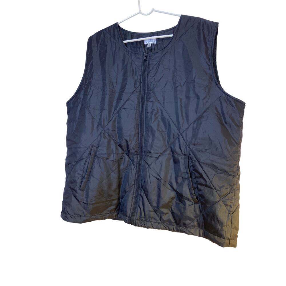 Socialite Plus Black Vest‎